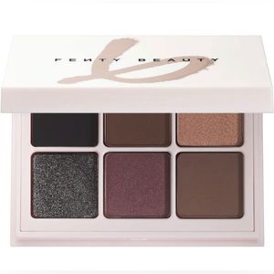 Fenty Beauty Snap Shadows Mini Mix-&-Match Eyeshadow Palette in “Smoky”